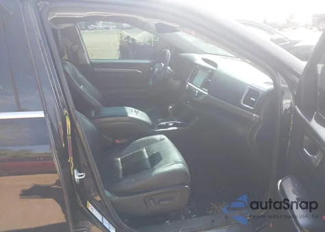 2018 Toyota Highlander Limited из США, поврежденный, VIN 5TDDZRFH6JS833860